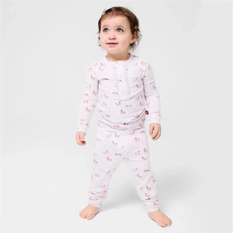 Magnetic Me – Purple Rein Toddler Pajama Long Sleeve Set