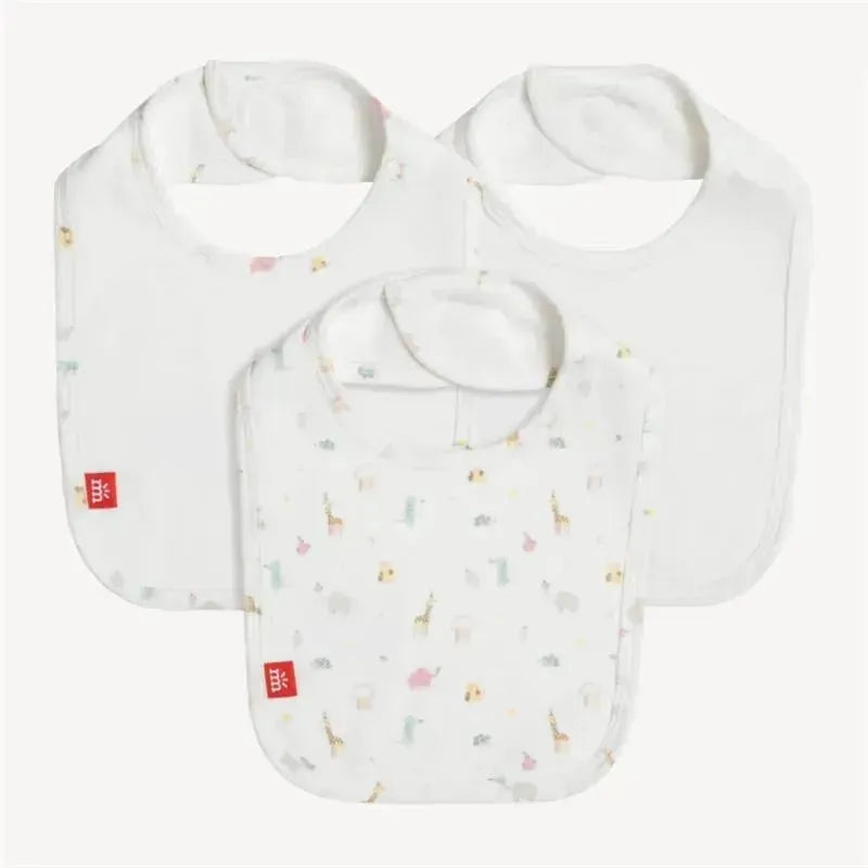 Magnificent Baby – 3Pk Pink Little Bitty Pretty One Bib
