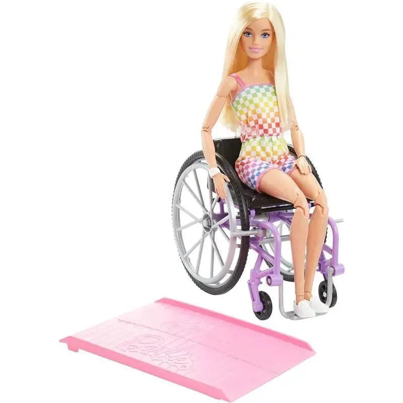 Mattel – Barbie Fashionista + Wheelchair