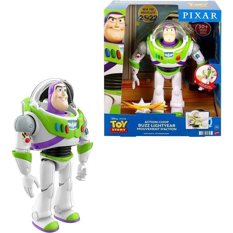 Mattel – Disney Pixar Buzz Lightyear Talking Action Figure