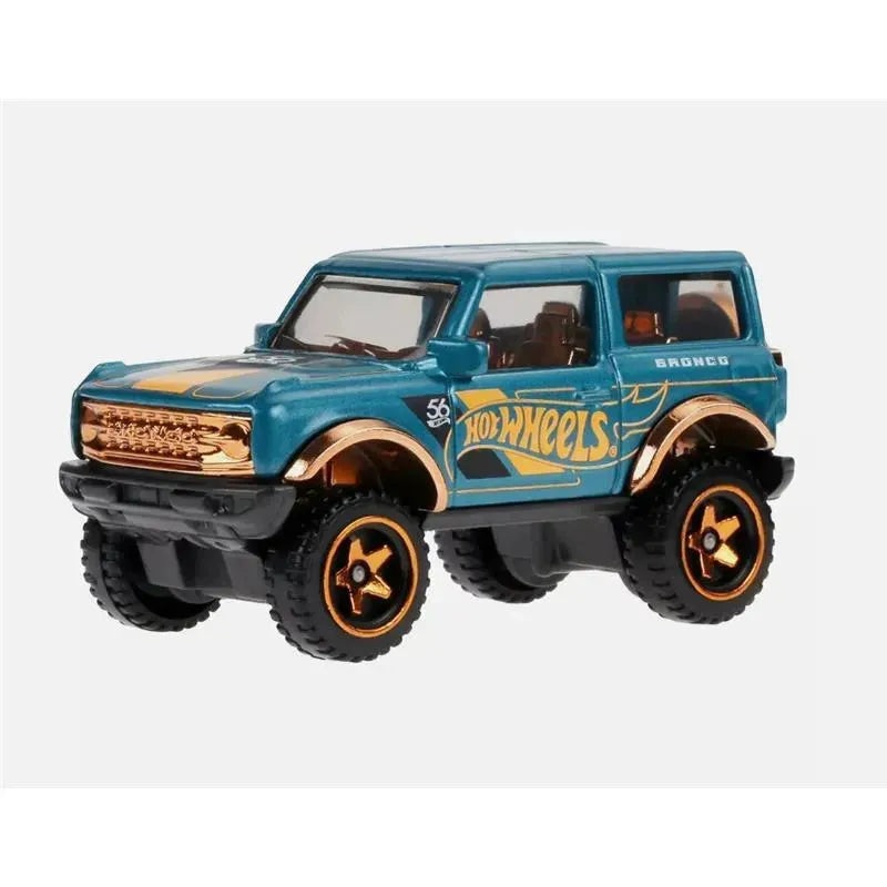 Mattel – Pearl And Chrome ’21 Ford Bronco