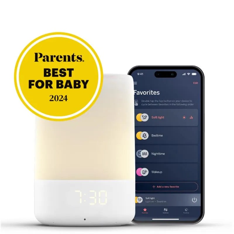 Nanit – Sound and Light Smart Baby Night Light and Sound Machine