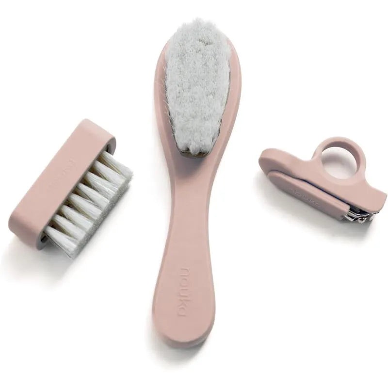 Nouka – Baby Grooming Kit, Soft Blush