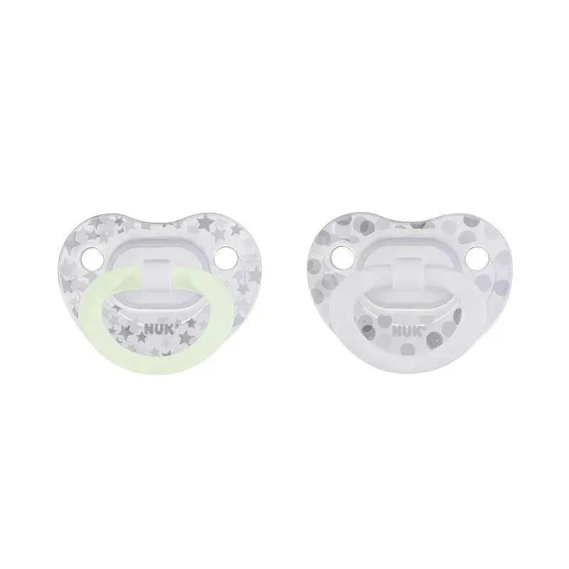 Nuk – Pacifier 2 Pk Size 1 Core, Mixed Case