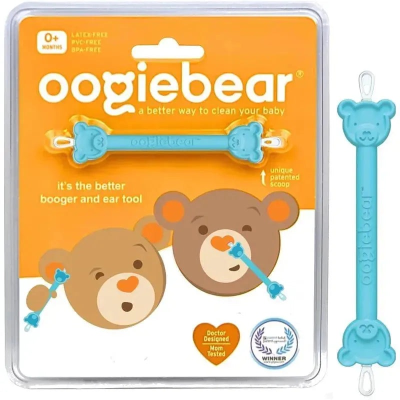 Oogiebear – Nasal Booger And Ear Wax Remover For Babies, Blue