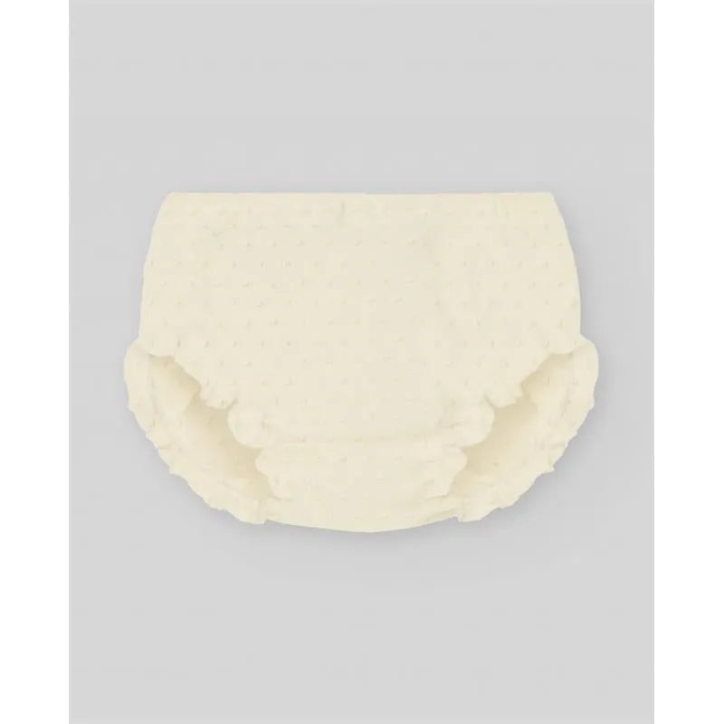 Paz Rodriguez – Baby Girl Woven Newborn Dress Ceremonia, Cream