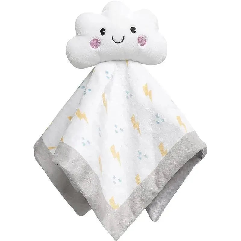 Pearhead – Cloud Security Blanket, Soft Baby Lovey for Babies, White Cloud Lovey