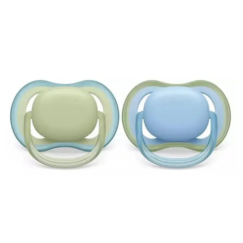 Phillips Avent – 2Pk Ultra Air Pacifier 0/6M, Mixed Case