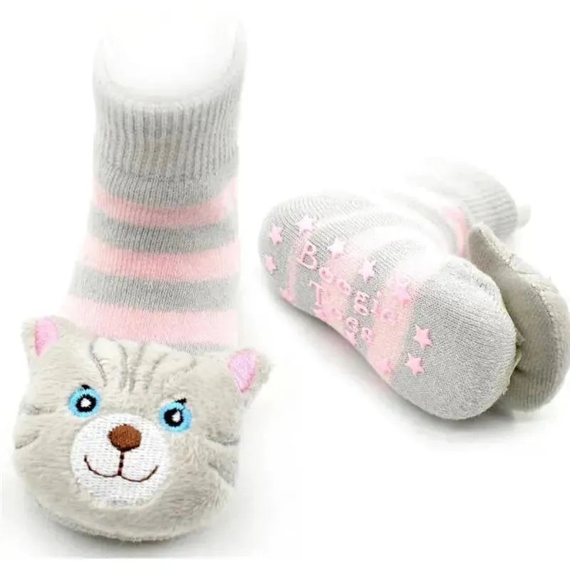 Piero Liventi – Baby Cat Rattle Gripper Boogie Socks