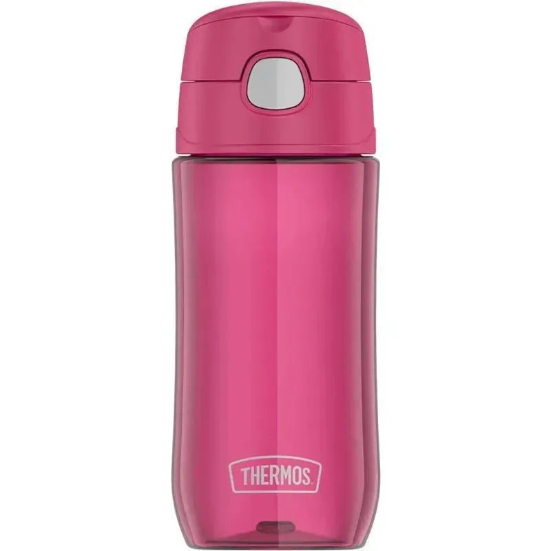 Thermos – 16 Oz Plastic Funtainer Hydration Bottle With Spout Lid, Raspberry