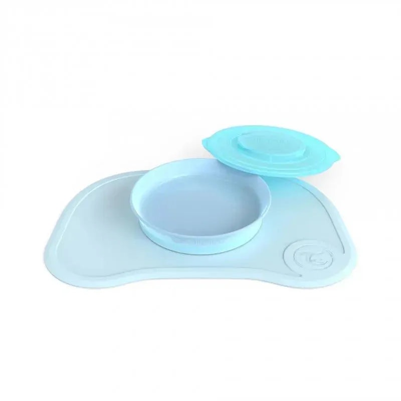 Twistshake Click Mat and Plate 6M+ – Baby Blue