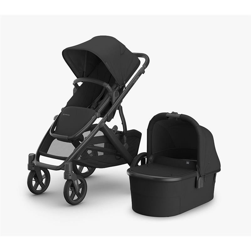 Uppababy – Vista V3 Stroller & Bassinet Bundle, Jake