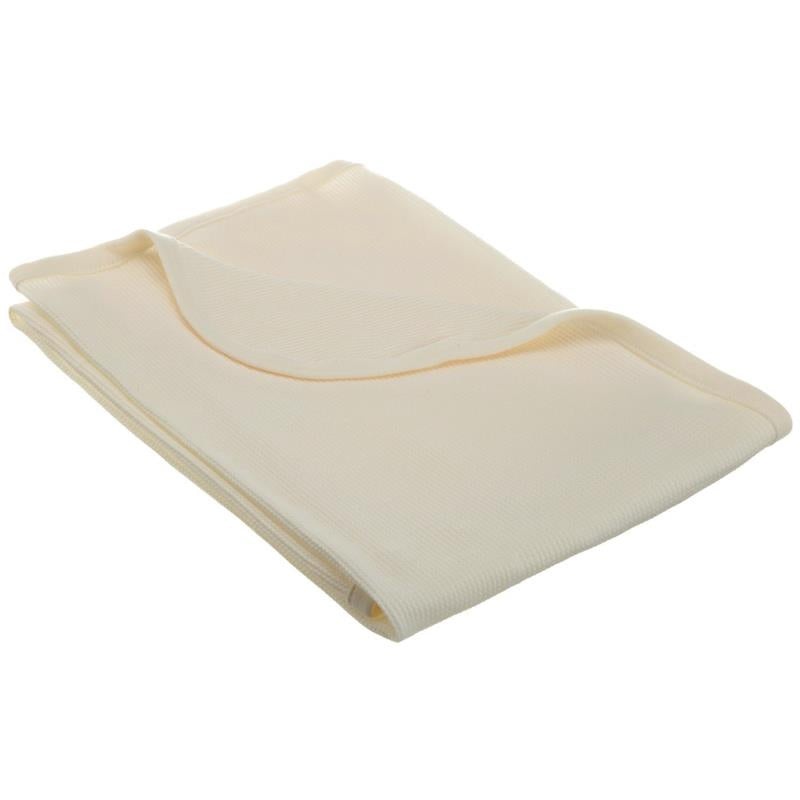 American Baby Company – 30 X 40 Thermal/Waffle Swaddle Blanket Made with Organic Cotton, Natural
