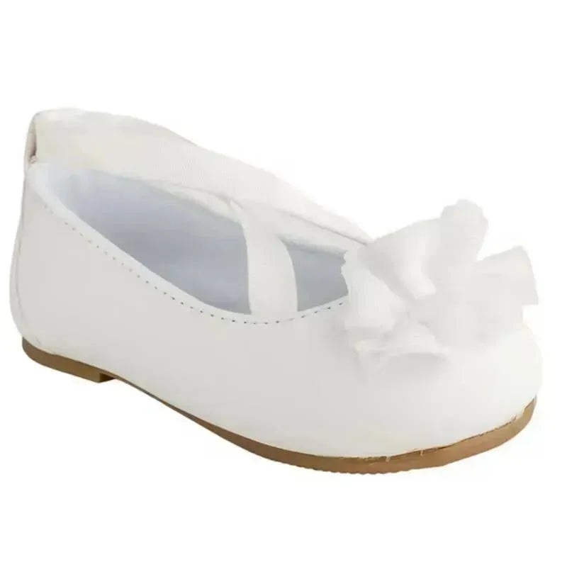 Baby Deer – Baby Gril White Shoes Ellen