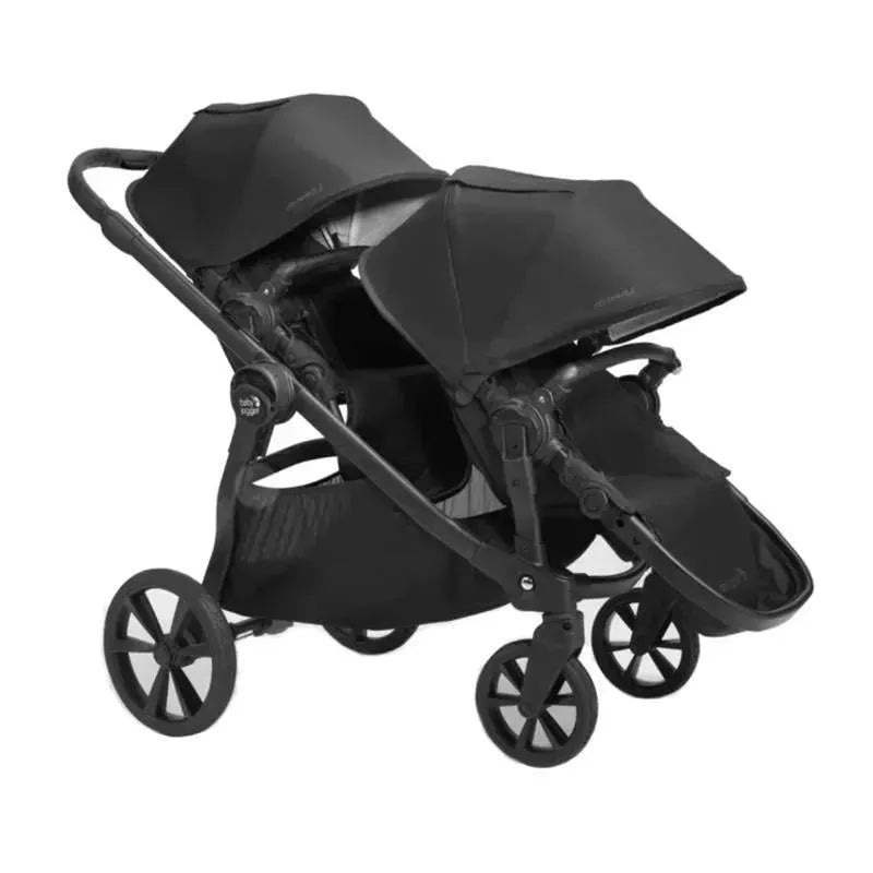 Baby Jogger City Select 2 Double Stroller – Lunar Black