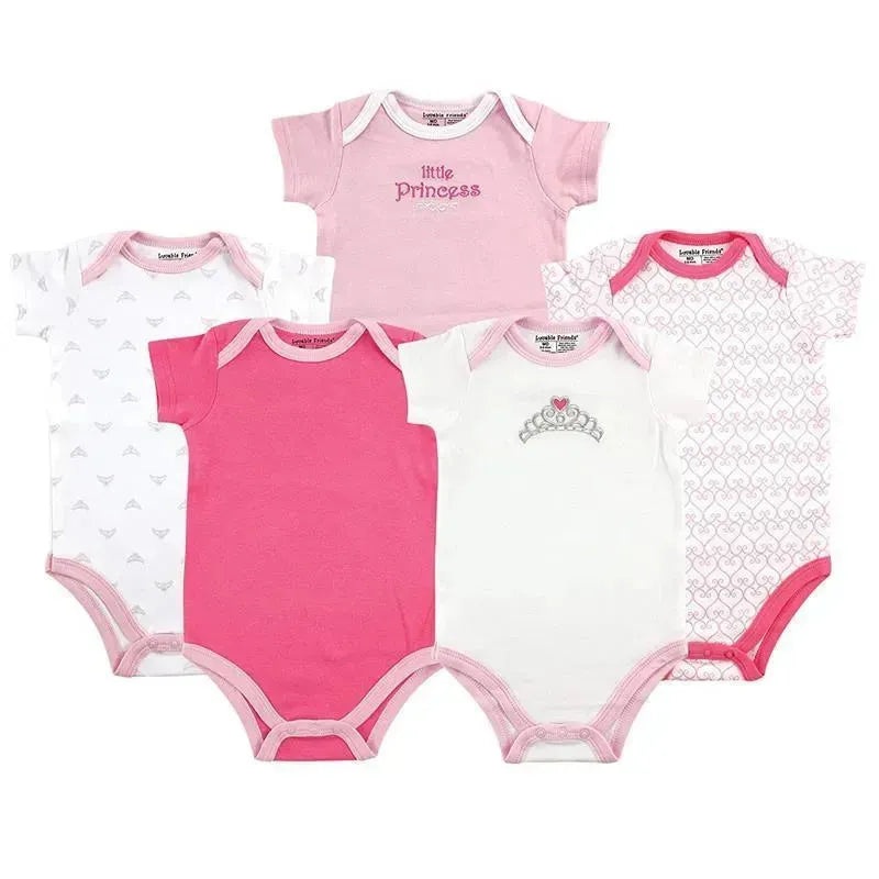 Baby Vision 5Pk Bodysuit – Tiara