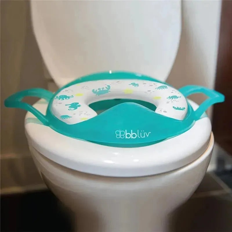 bbluv Poti Toilet Seat For Potty Training, Aqua