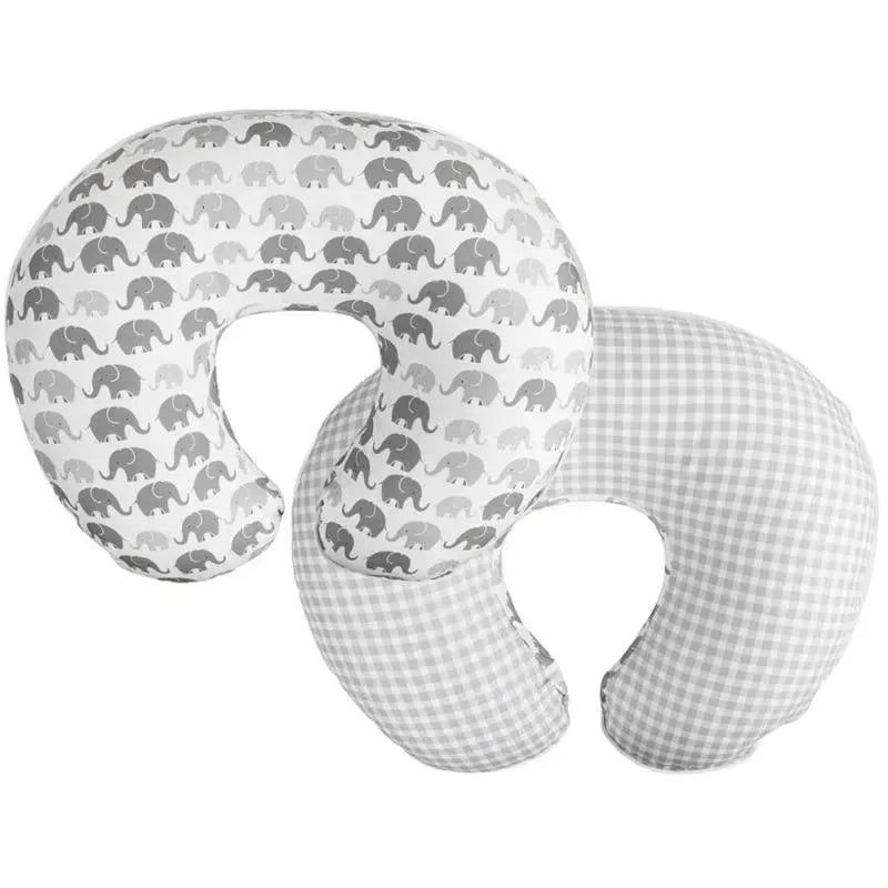 Boppy – Nursing Pillow Quick-Dry Gray Elephant Cover