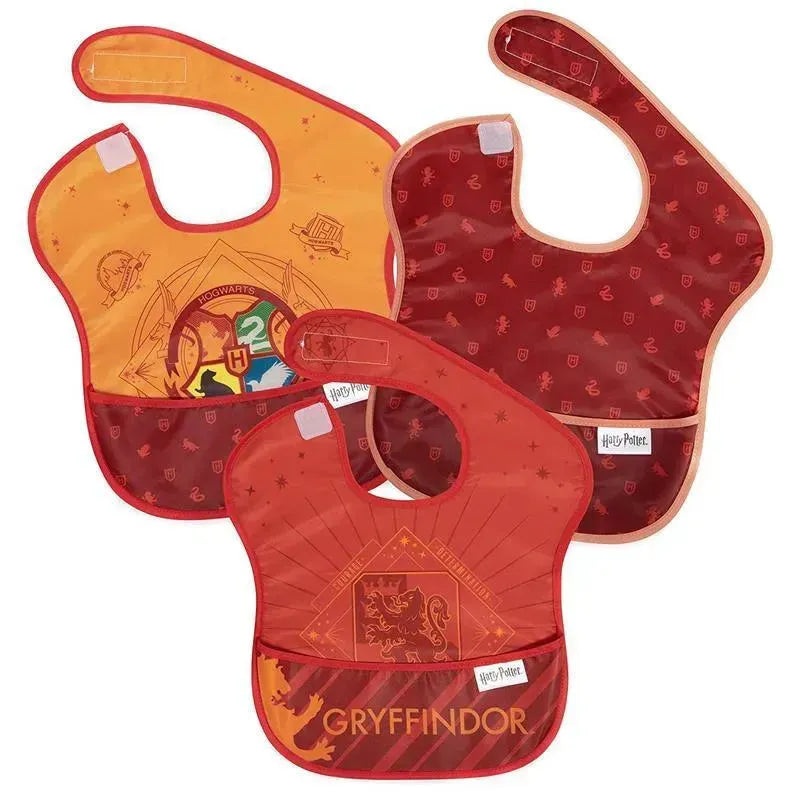 Bumkins 19 – Harry Potter Superbib 3 Pack, Gryffindor