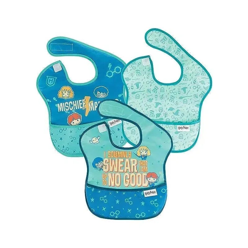 Bumkins – 3Pk Harry Potter Mischief Managed Superbib