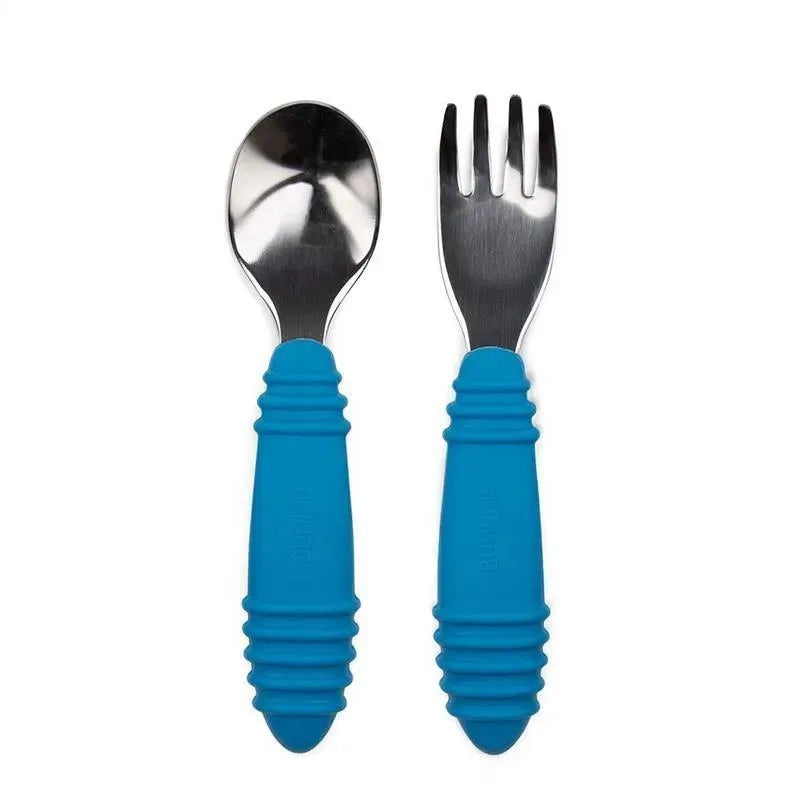 Bumkins – Spoon & Fork, Dark Blue