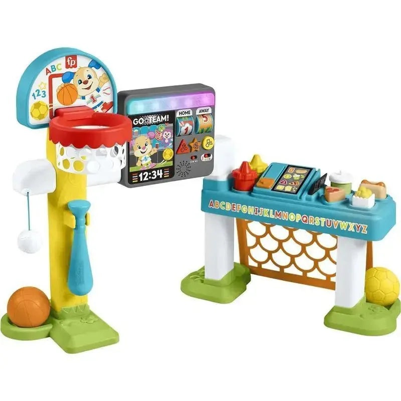 Fisher Price – Laugh & Learn 4-in-1 Sports Activity Center