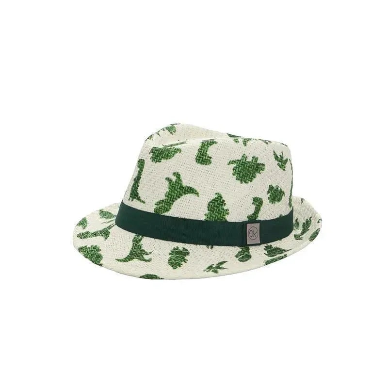 Flap Jack Kids Fedora Dinosaur