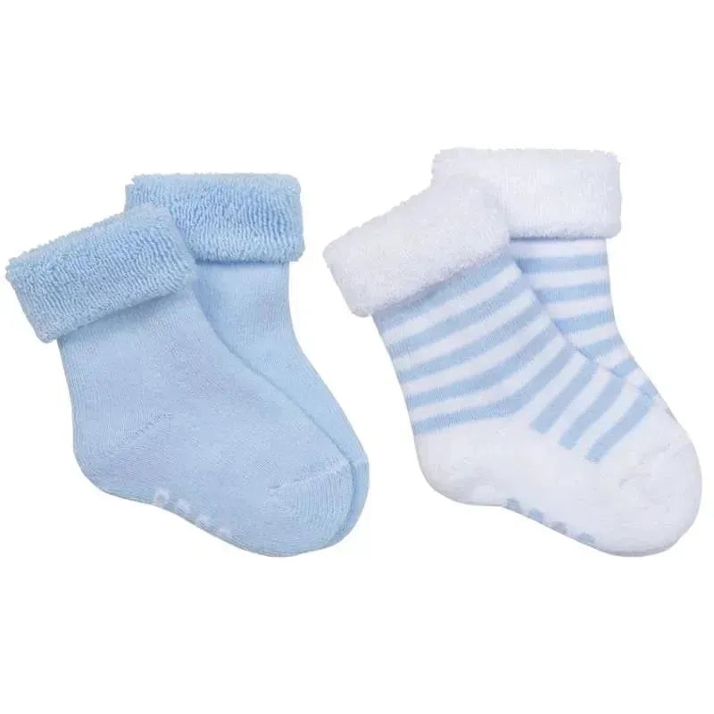Hugo Boss – Baby Boy Set Of 2 Socks, Light Blue