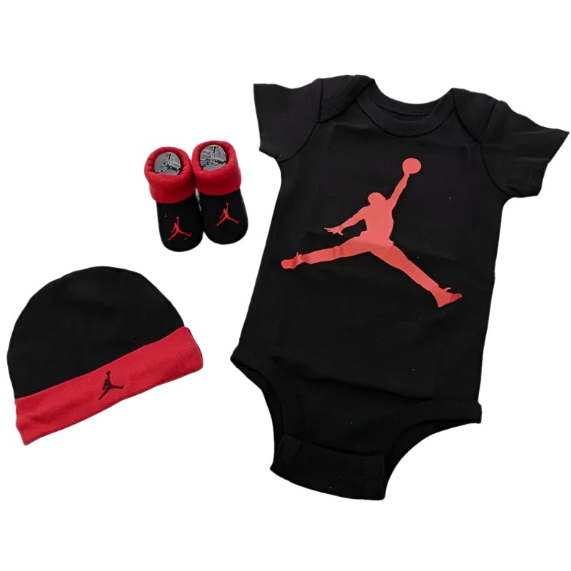 Jordan Baby – Jumpman Hat Bodysuit Bootie 0-6M