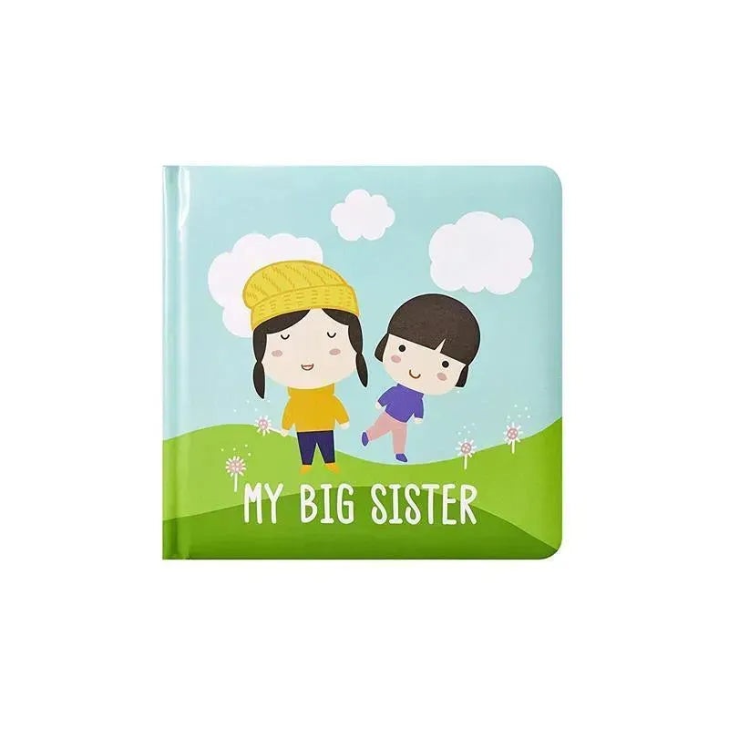 Kate & Milo My Big Sister Board Book