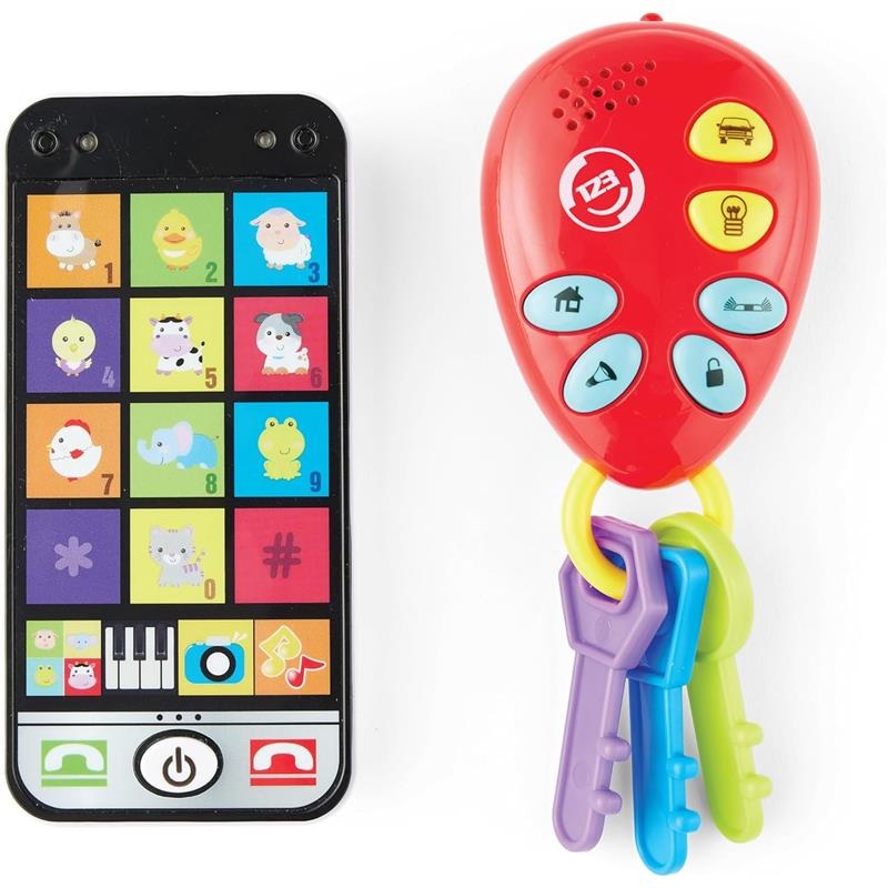 Kidoozie – Phone & Keys Combo