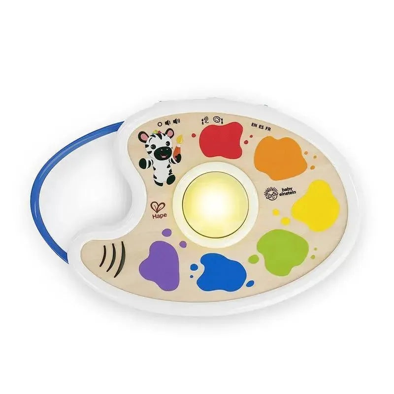 Kids II – Baby Einstein + Hape Playful Painter Magic Touch Color Palette Light Up Toy