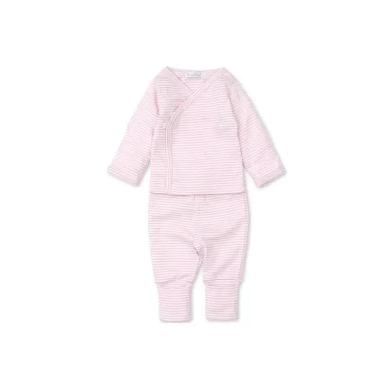 Kissy Kissy – Baby Girl Footed Pant Set, Pink