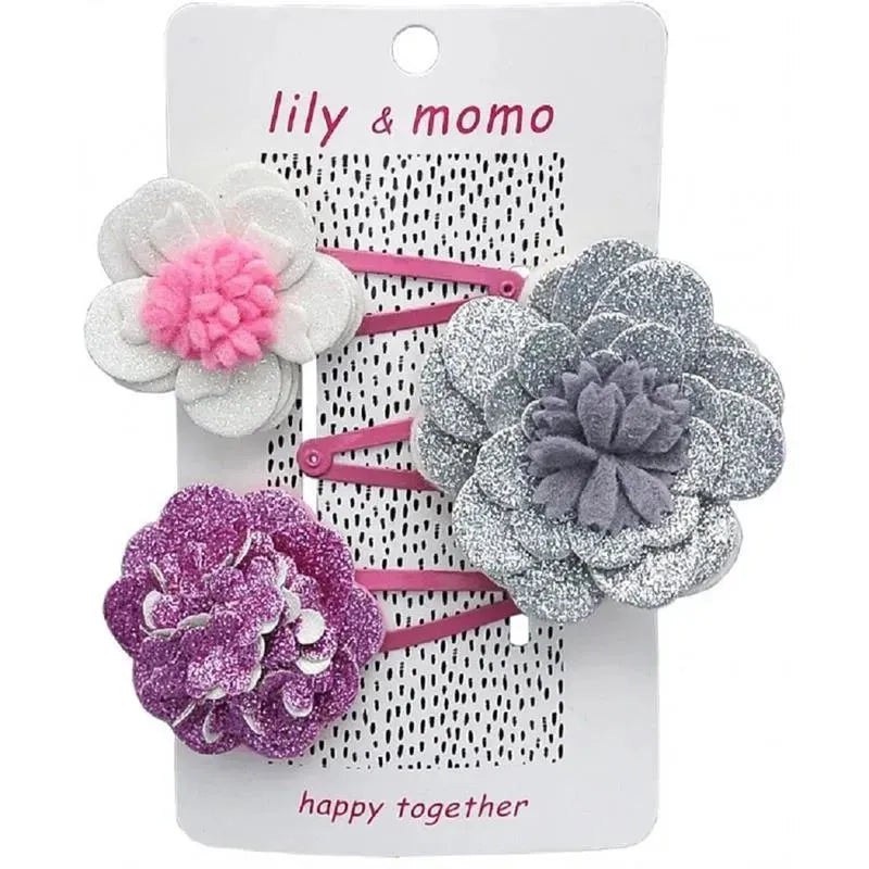 Lily & Momo – Magic Sparkle Flower Trio
