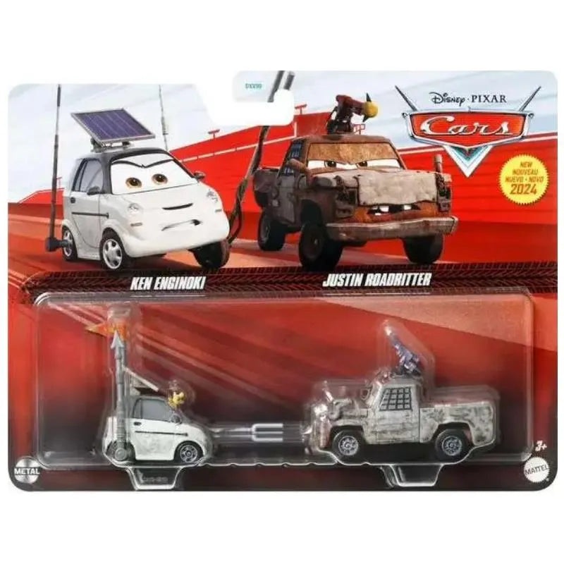 Mattel – Cars Character Cars Ken Enginoki + Justin Roadritter