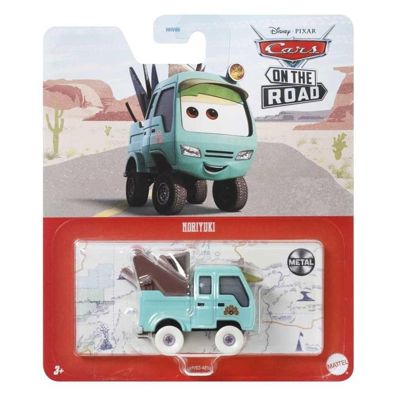 Mattel – Cars Character Cars Noriyuki