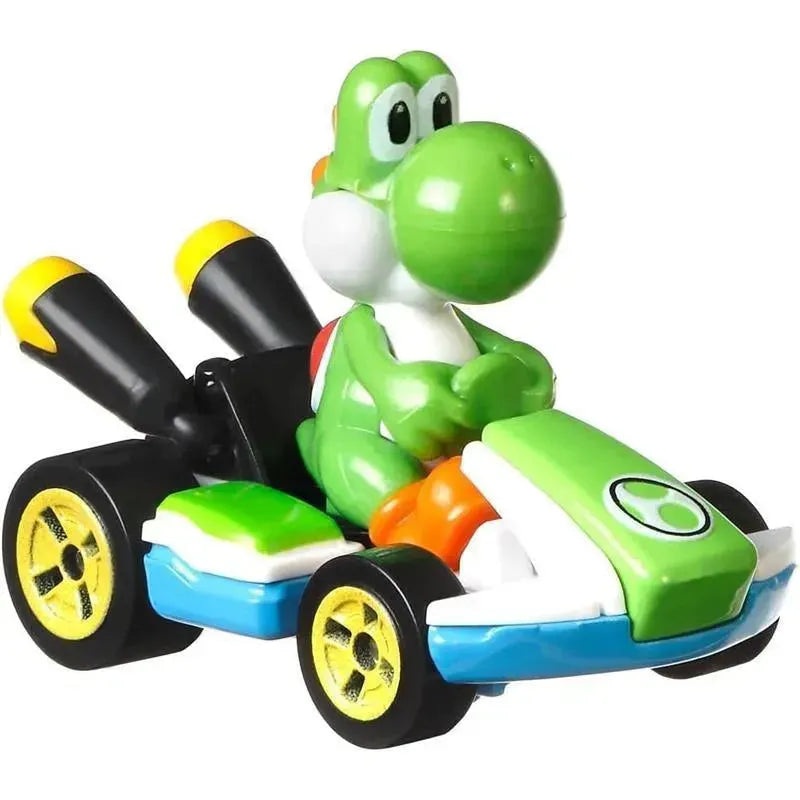 Mattel – Hw Mario Kart, Yoshi