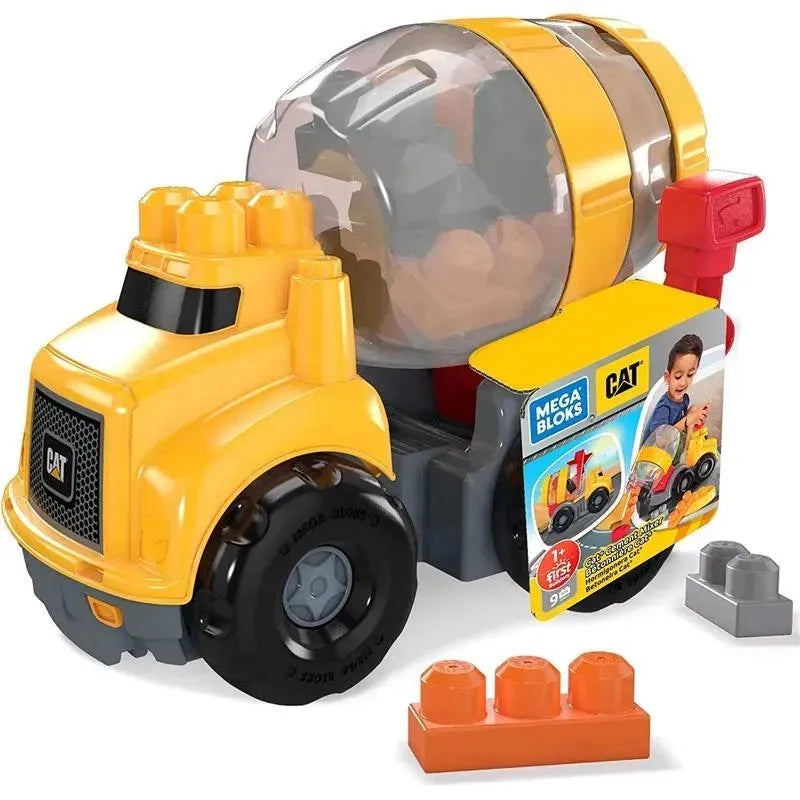 Mattel – MEGA BLOKS Cat Fisher Price Toddler Building Blocks