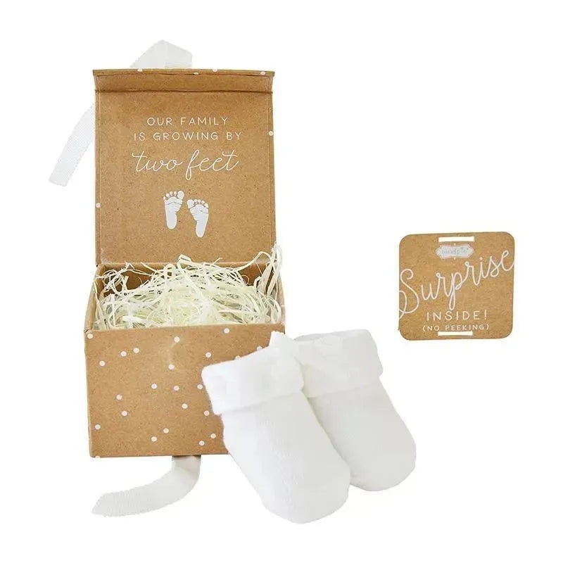 Mud Pie – Sock Announcement Gift Box