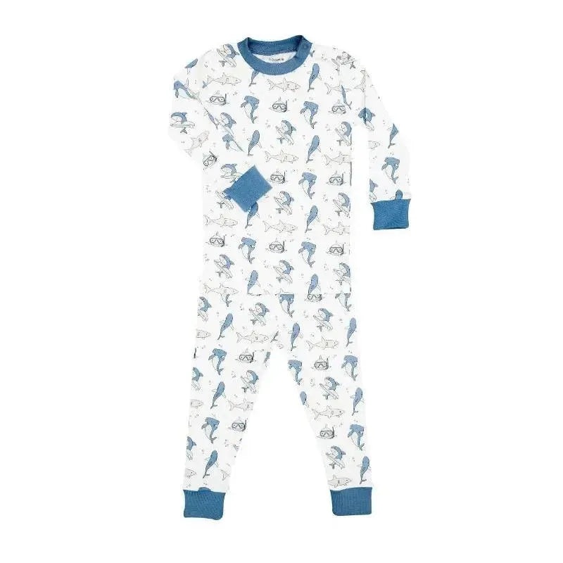 Noomie – Baby Boy 2Pk Pj Surfing Sharks