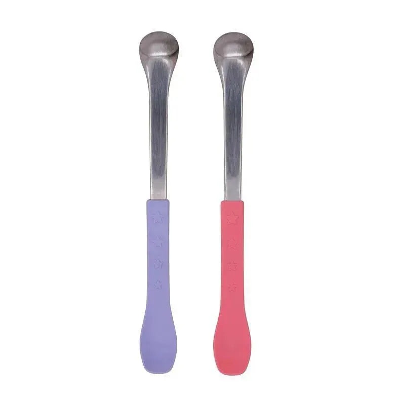 Nuby – 2Pk Feeding Spoon, Assorted Colors
