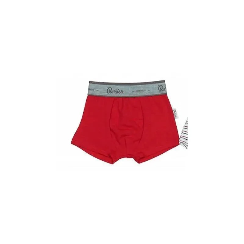 Paraiso 2-Piece Boxers Set, Red