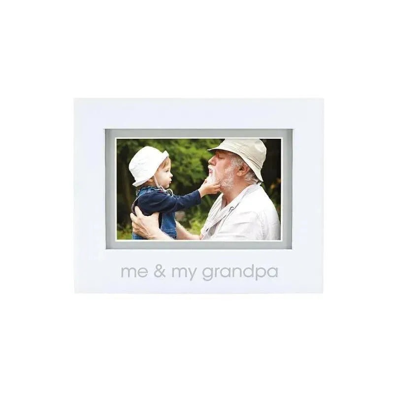 Pearhead – Me and My Grandpa Sentiment Baby Picture Frame