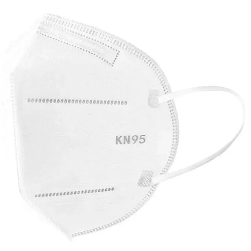 Protective Reusable Face Mask KN95 White – (5 Units)
