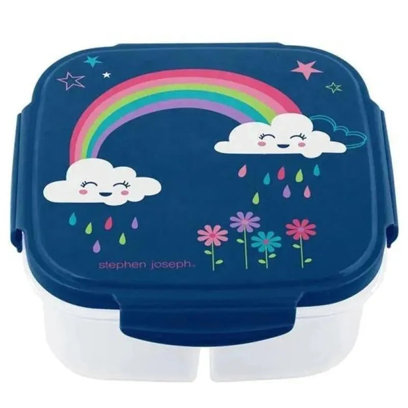 Stephen Joseph – Snack Box With Ice Pack Rainbow