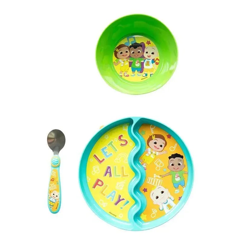 The First Years – Cocomelon Baby Feeding Set, 3pc