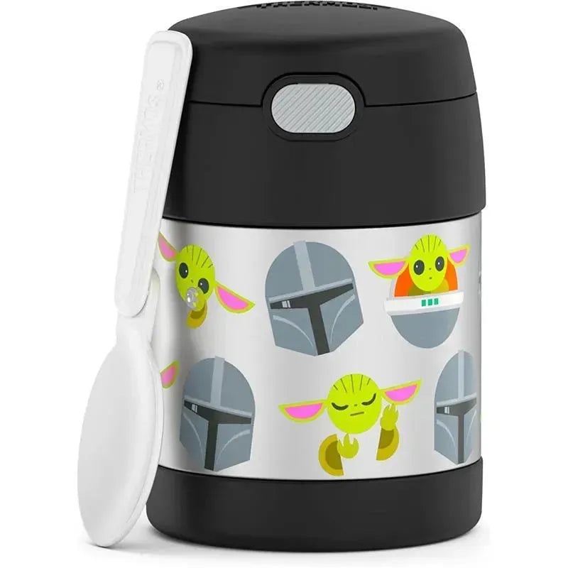 Thermos Funtainer Food Jar 10 Oz, Mandalorian