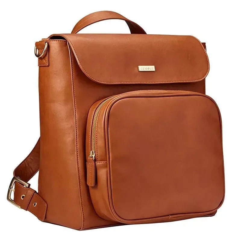 Tomy – JJ Cole Brookmont Backpack Baby Diaper Bag, Cognac