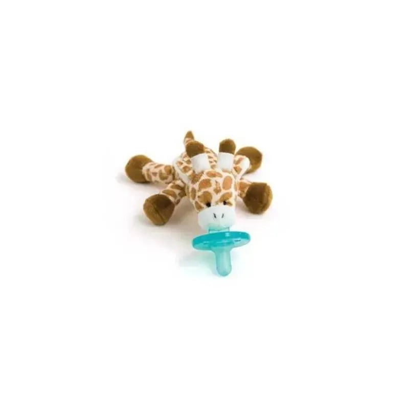 WubbaNub Infant Pacifier – Baby Giraffe