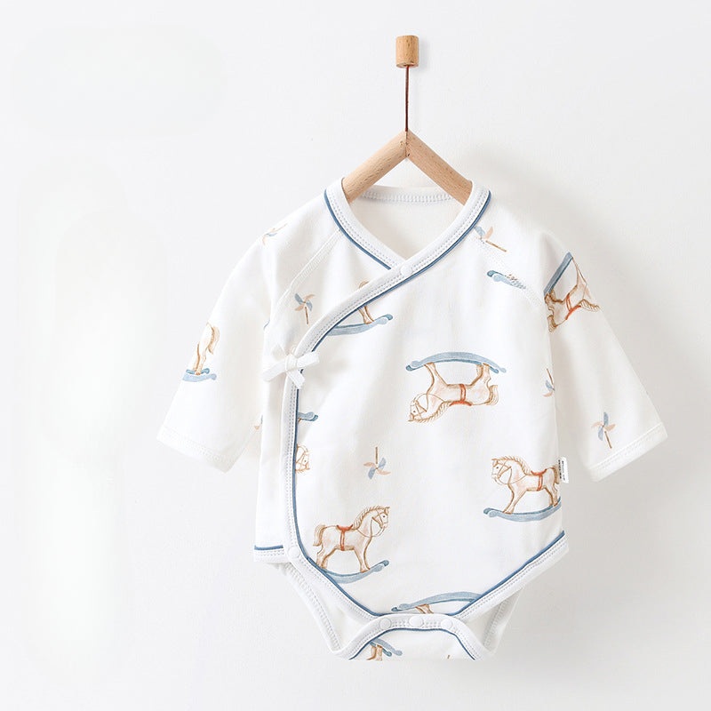 100% Cotton Long Sleeve Bodysuit – Hobbyhorse Hobbyhorse 0-3 M
